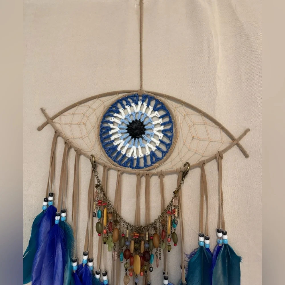 Evil Eye Dreamcatcher